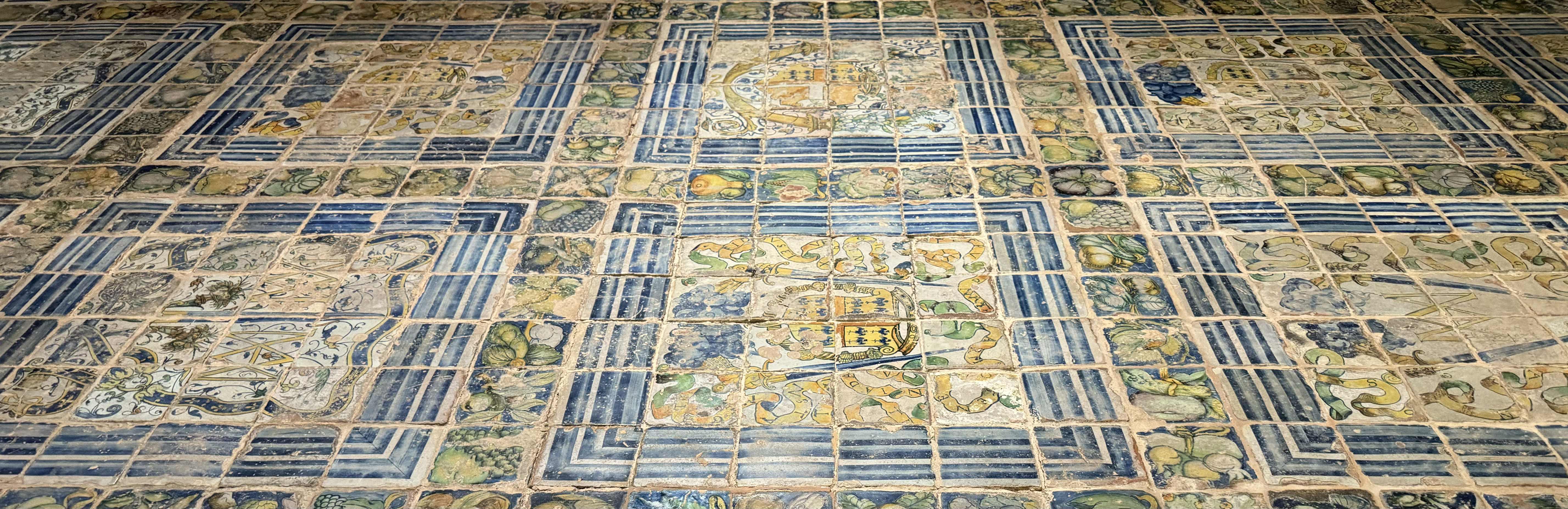 mosaic floor
