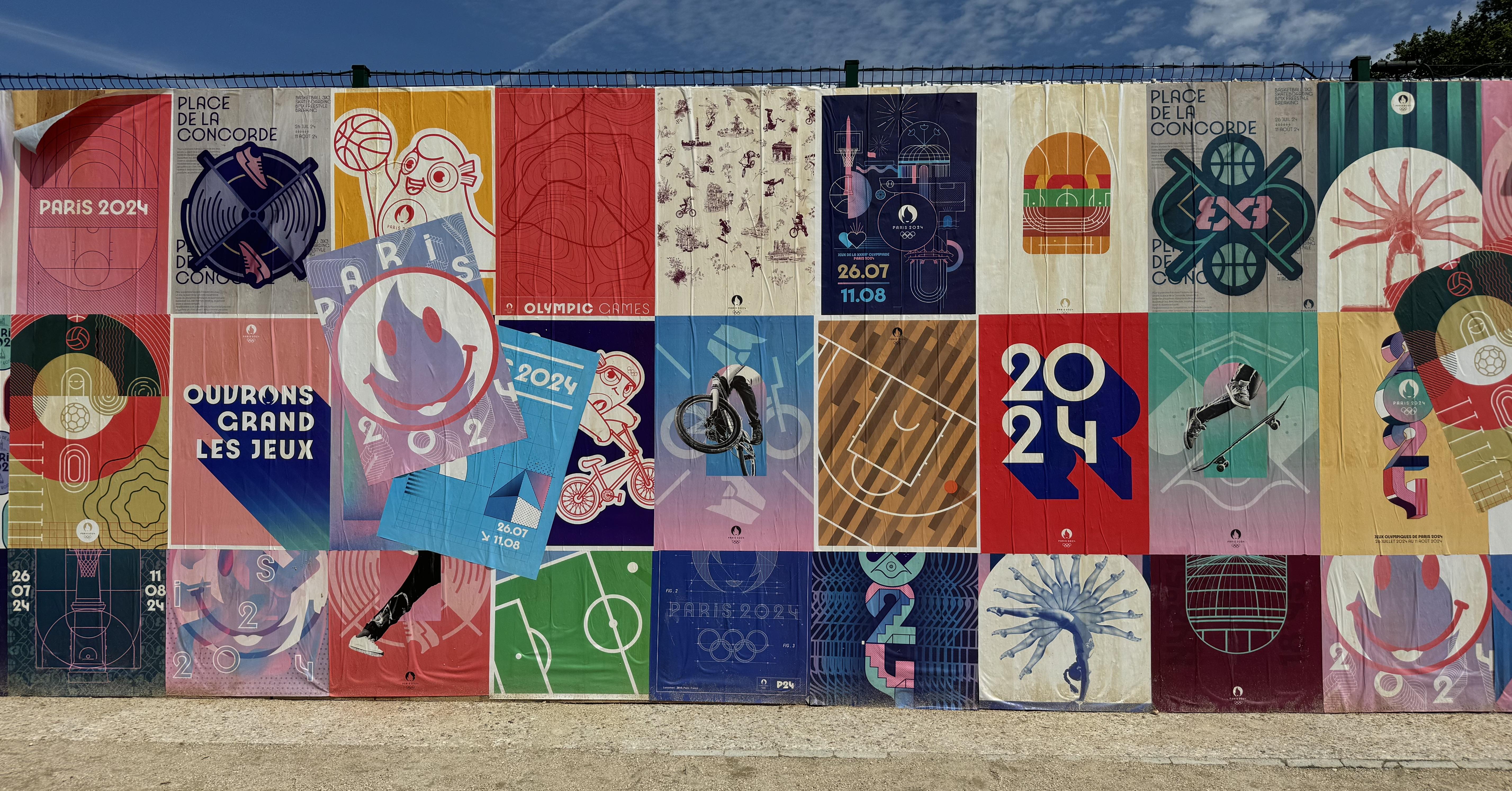 olympic posters