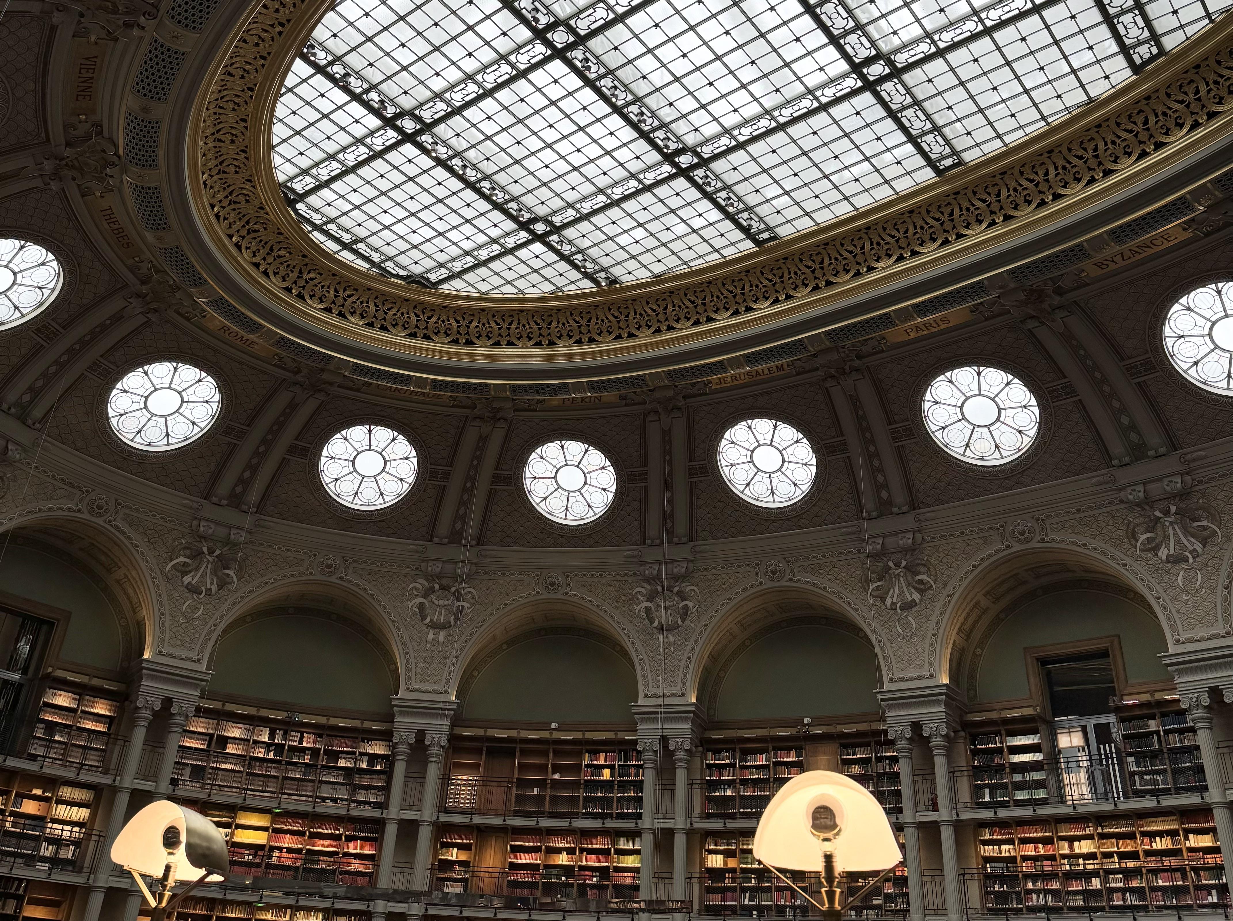 the oval room