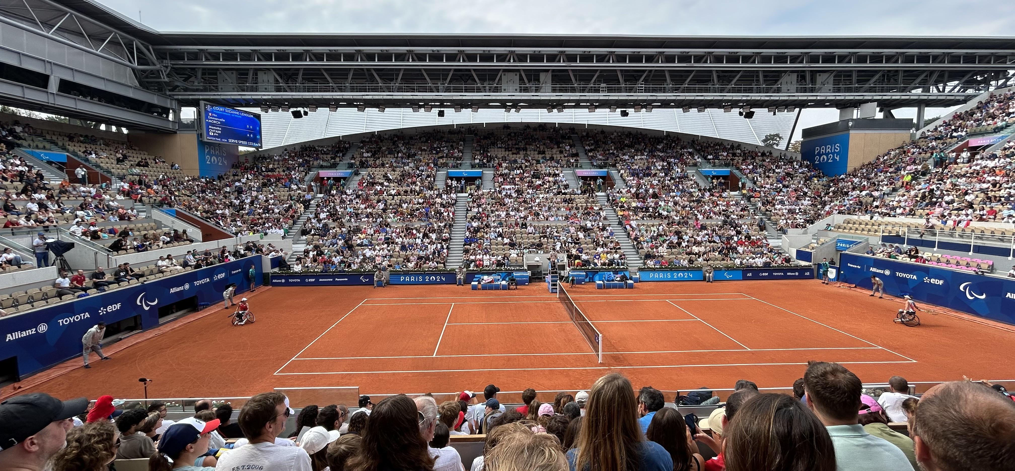 wheelchair tennis
