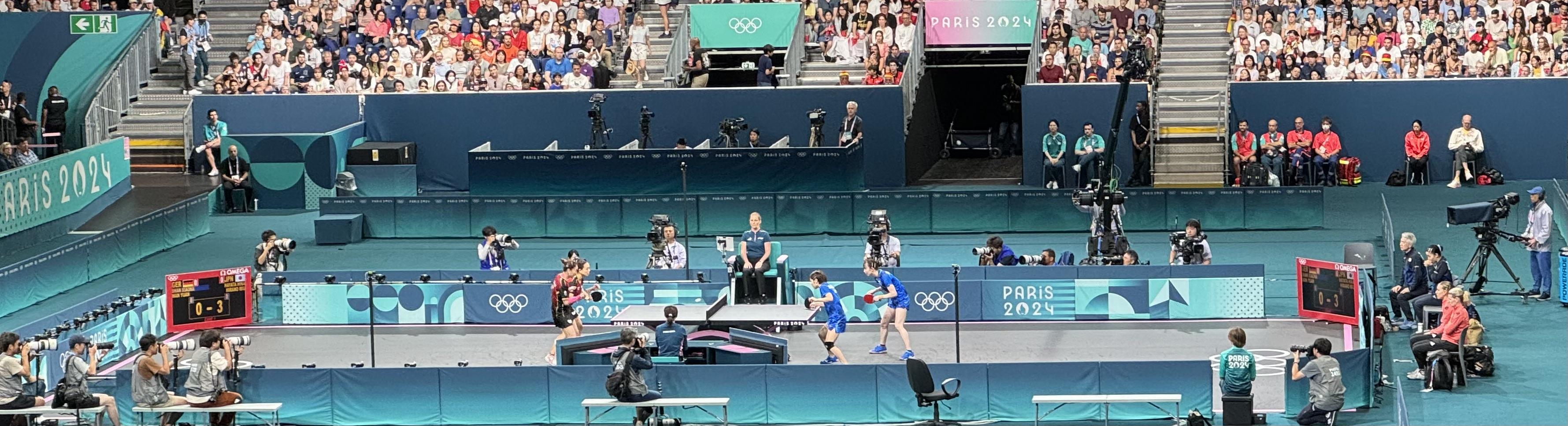women's table tennis double
