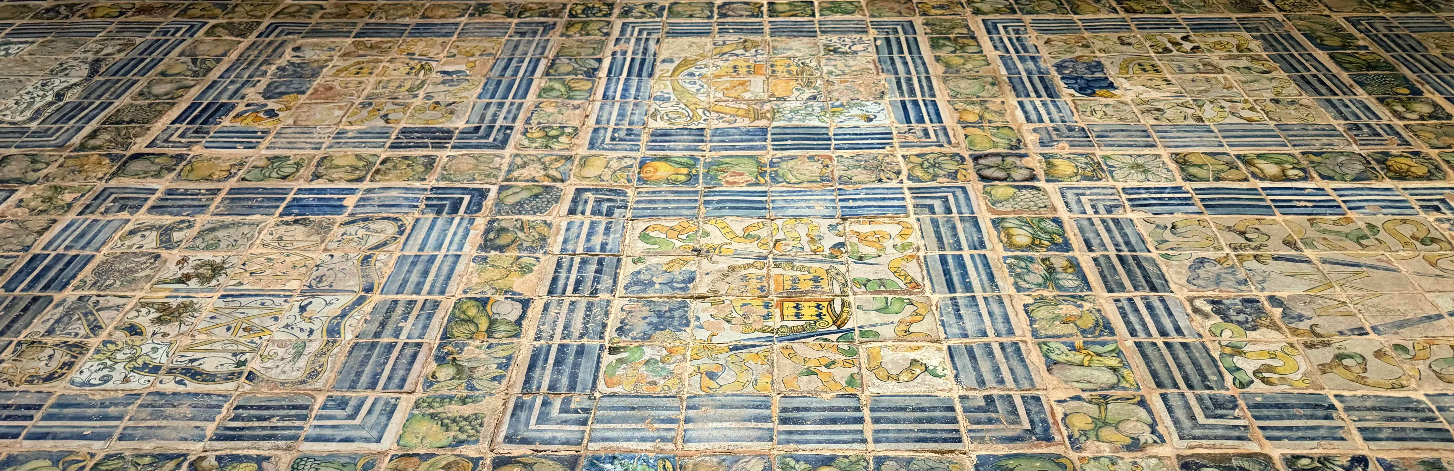 mosaic floor