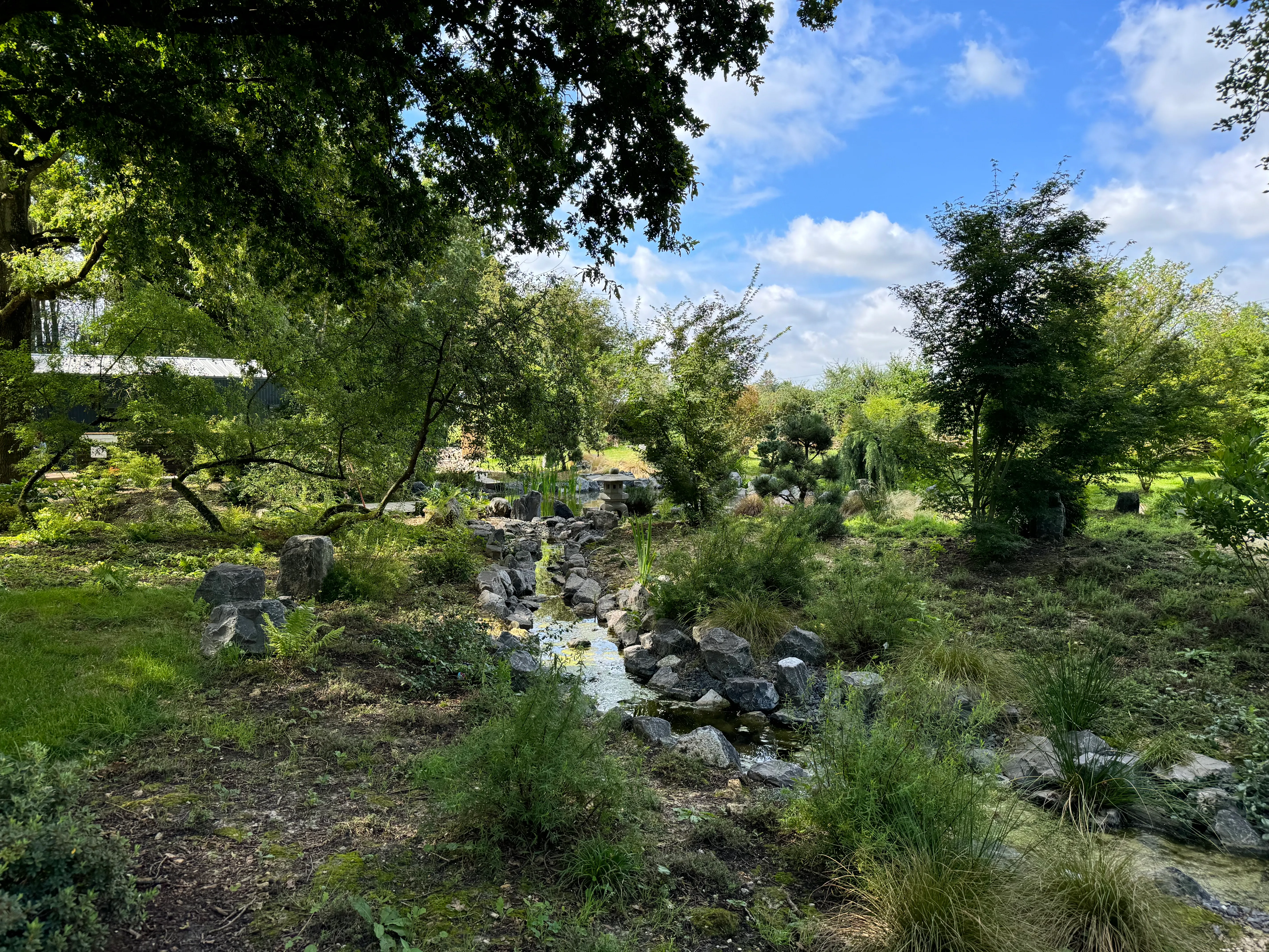 water features