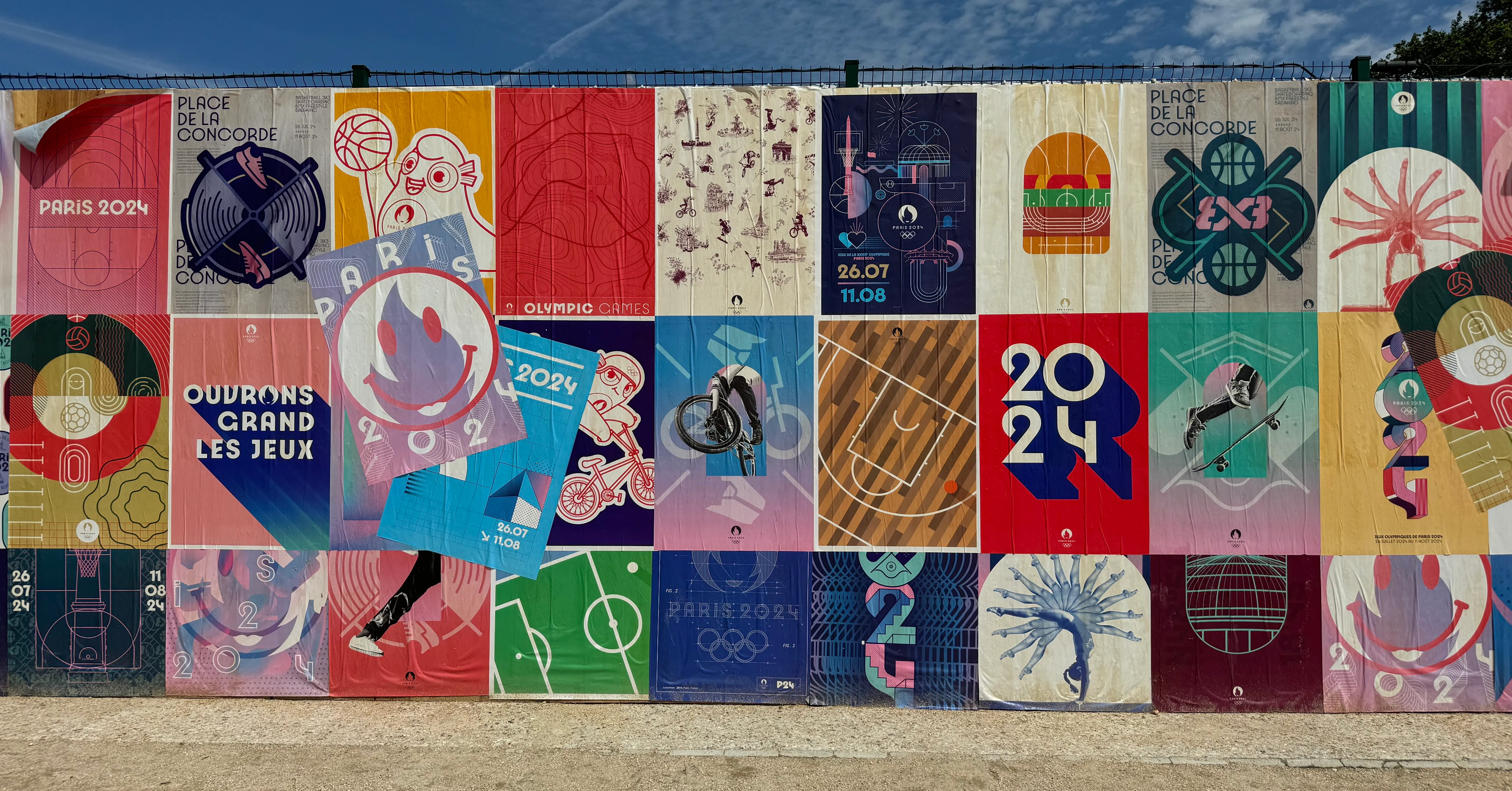 olympic posters