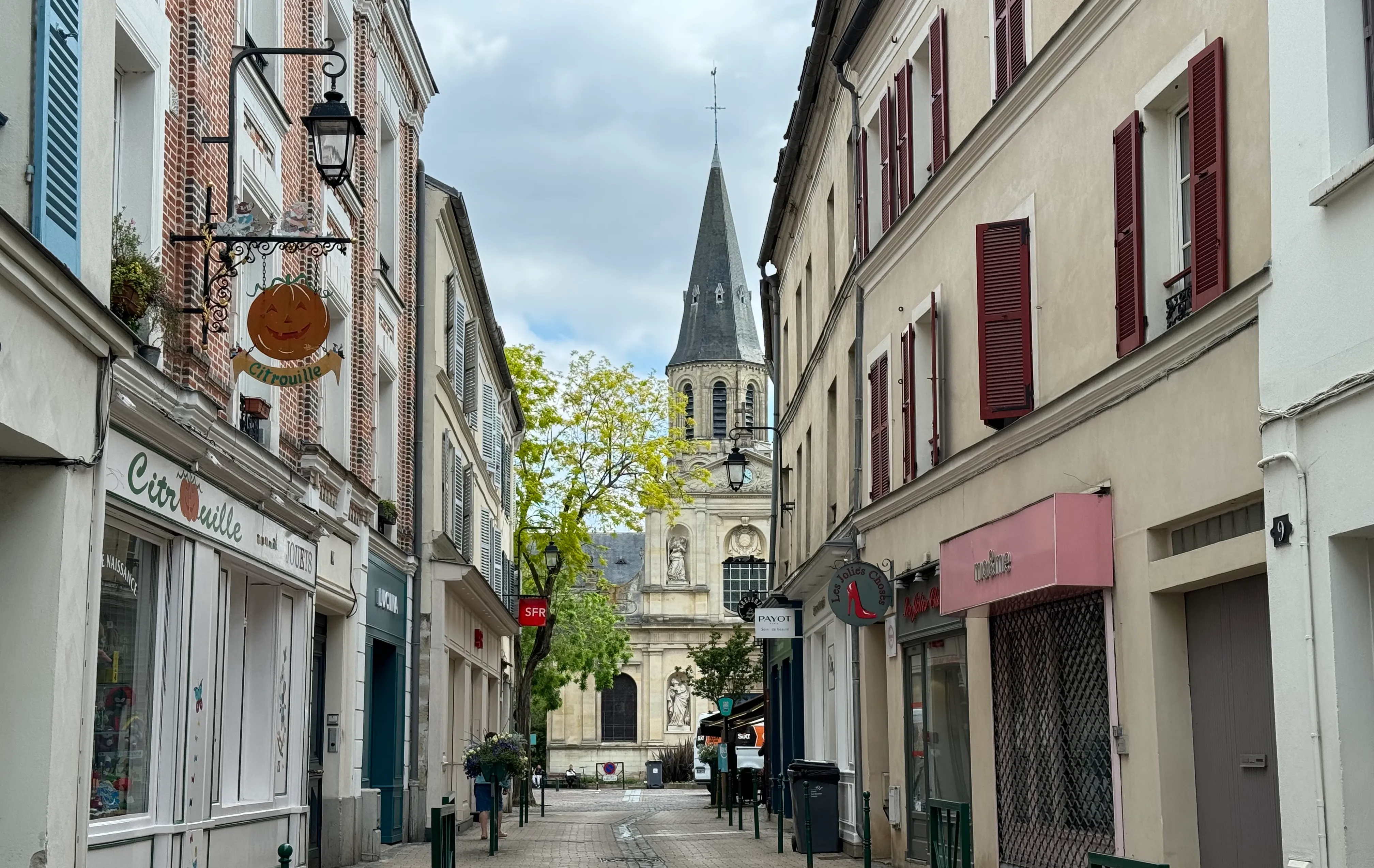 centre ville of Rueil