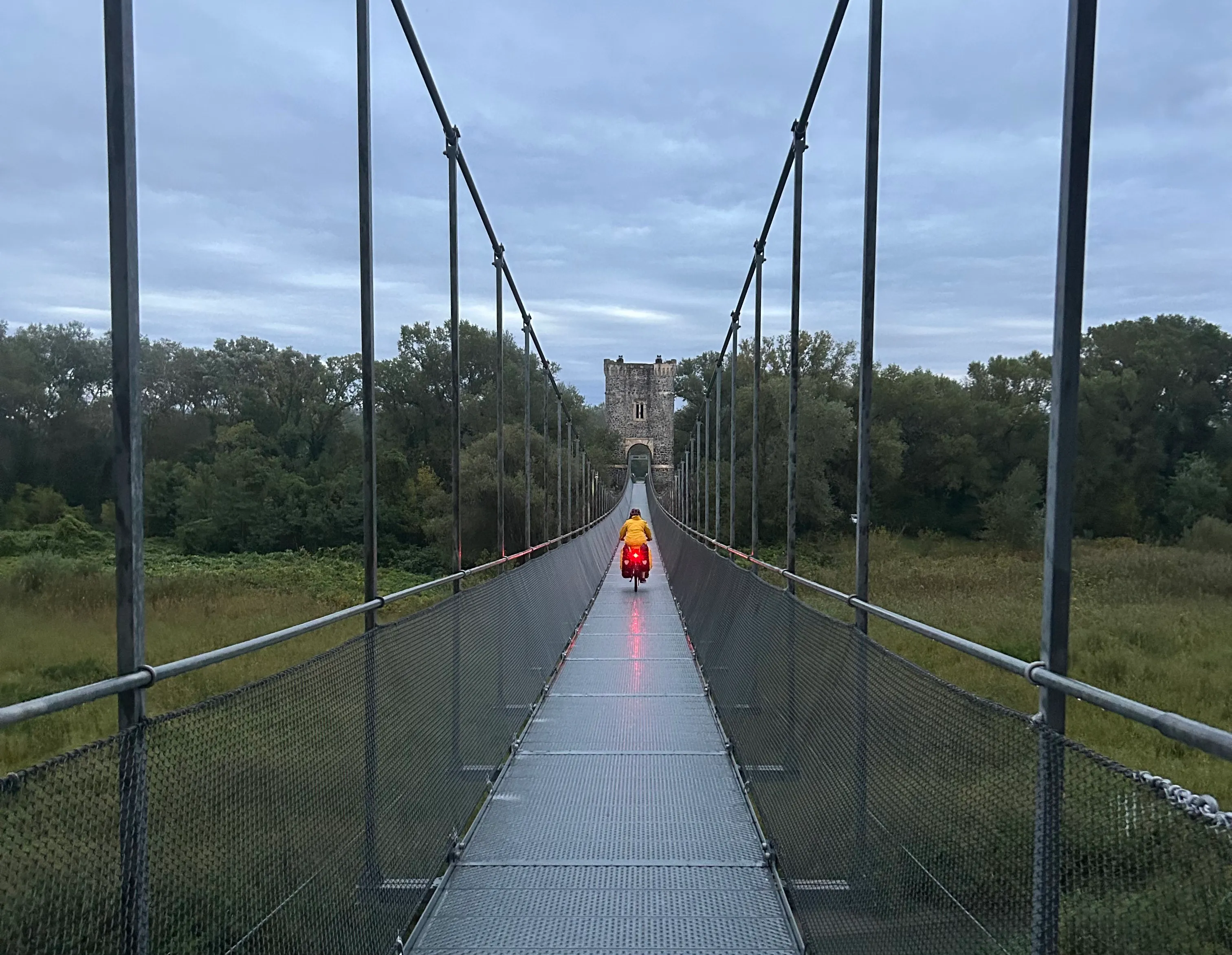 vieux pont de rochemaure