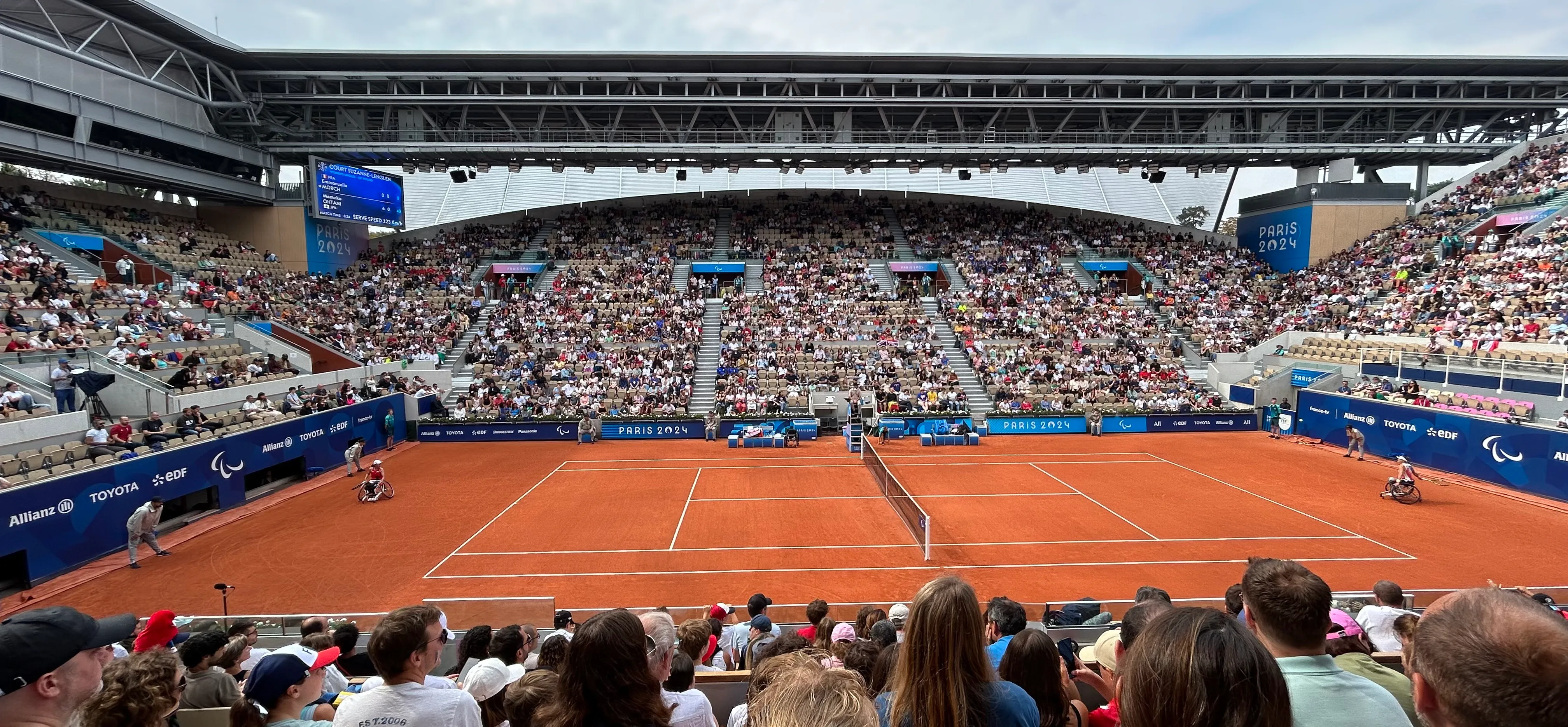 wheelchair tennis