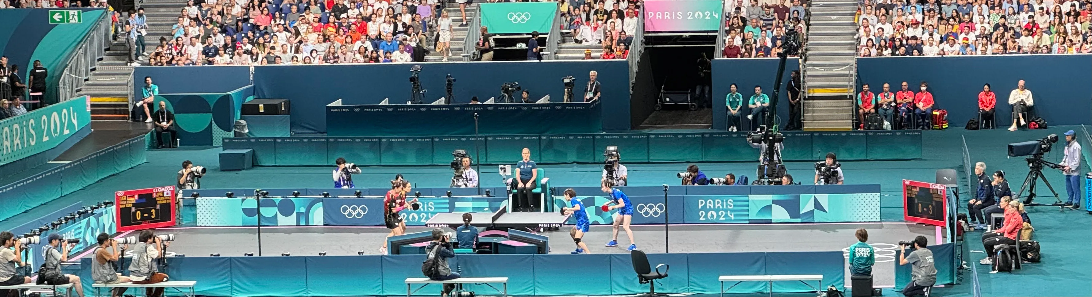 women&#x27;s table tennis double